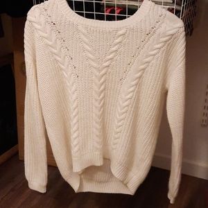 Long sleeve sweater